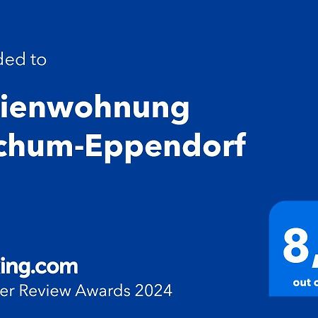 Ferienwohnung Bochum-Eppendorf Exterior foto